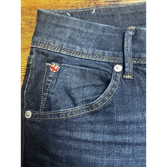 Hudson Jeans Womens 31 Beth Baby Boot Stretch Denim Flap Pockets NM176ZPZ - Picture 5 of 12